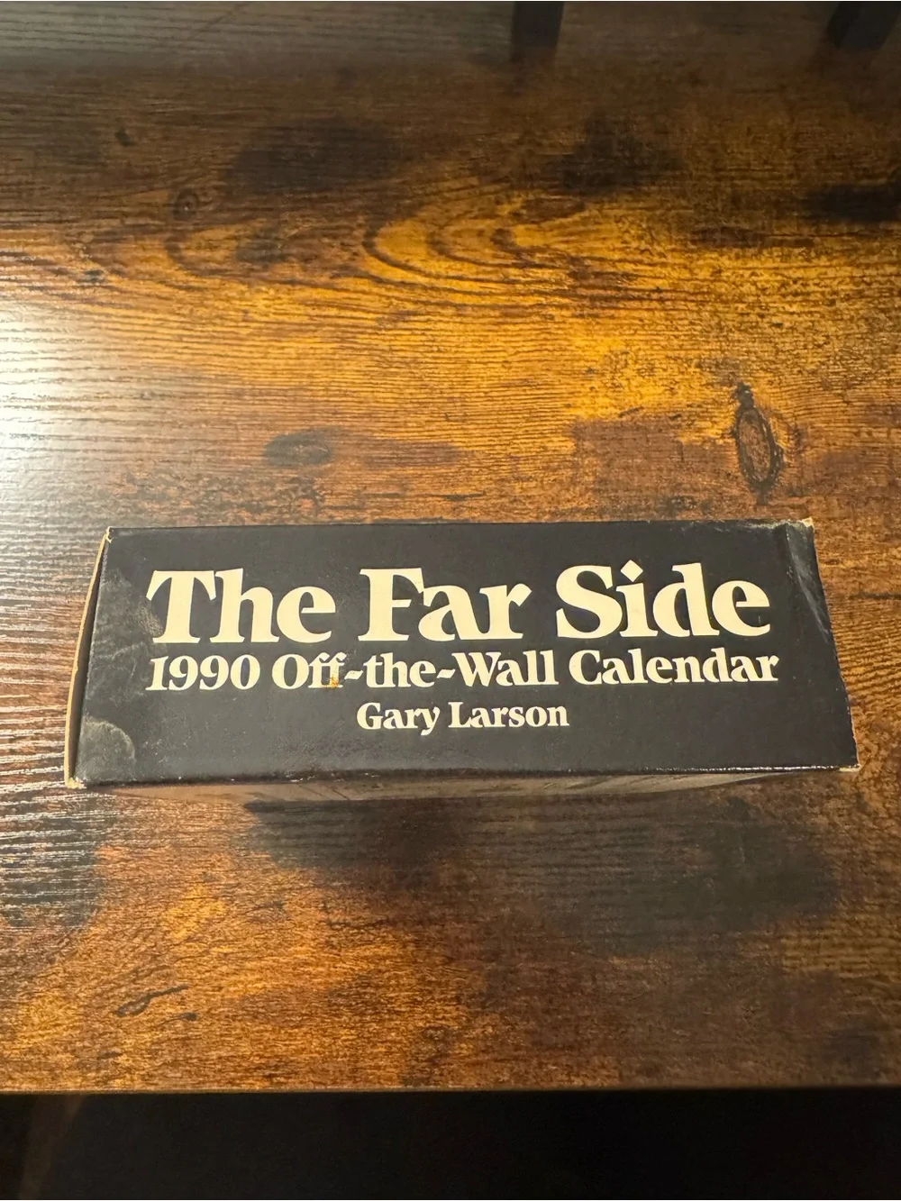 Vintage 1990 The Far Side Off-The-Wall Calendar - Sealed